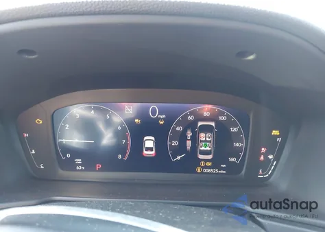 2025 Honda Accord Se from USA, damaged, VIN 1HGCY1F47SA005135